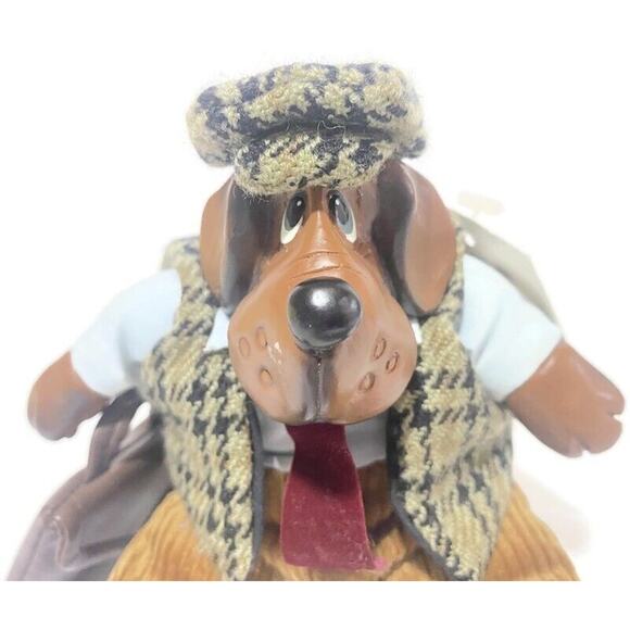 Russ Berrie's Top Dawg Beanbag Doll Kathleen Kelly Critter Factory Ceramic Face - Picture 9 of 11